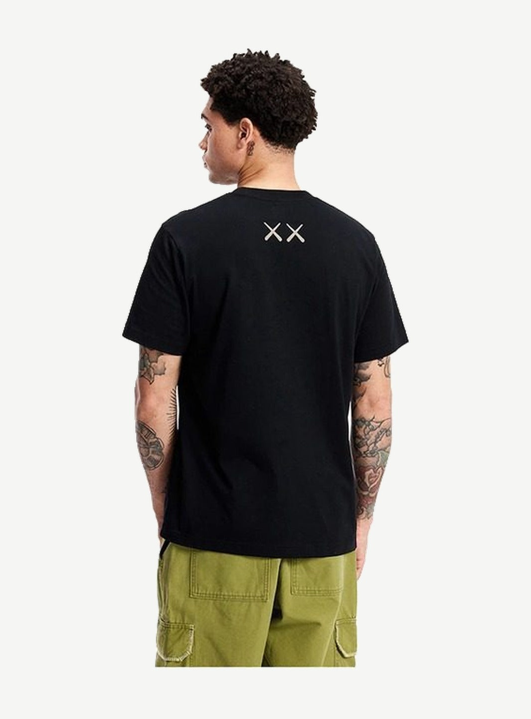 KAWS x Uniqlo UT Short Sleeve Graphic Tee Black
