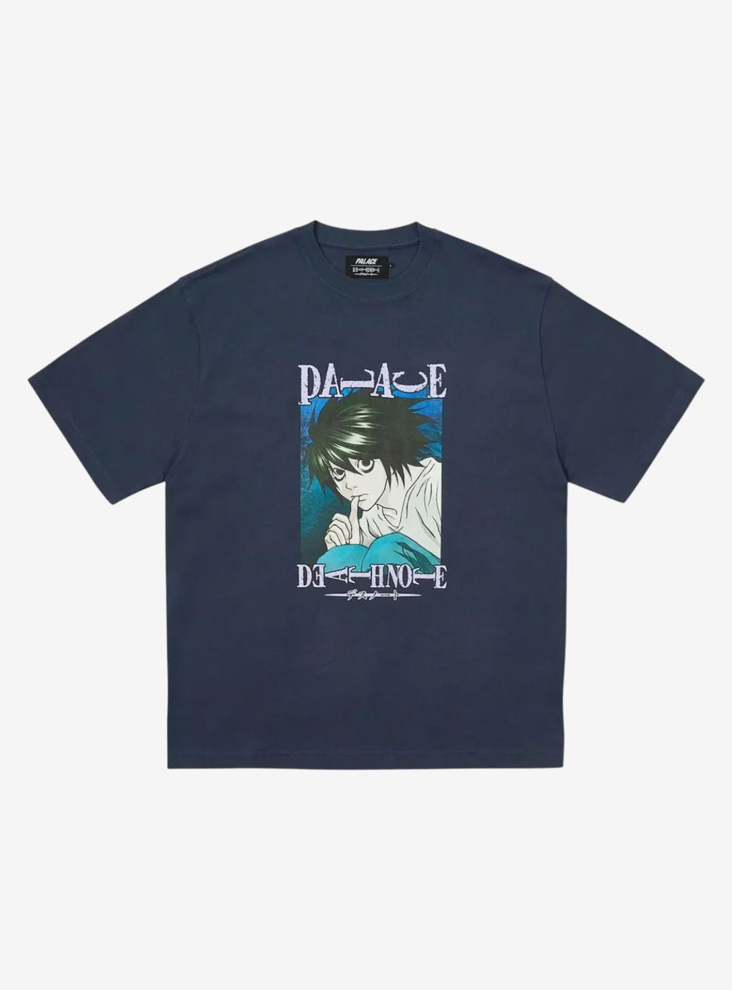 Palace Death Note T-Shirt Navy