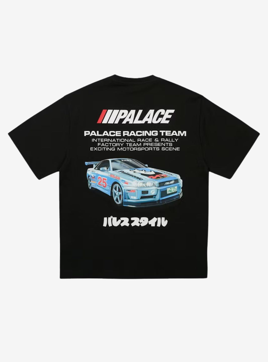 Palace Racey T-Shirt Black