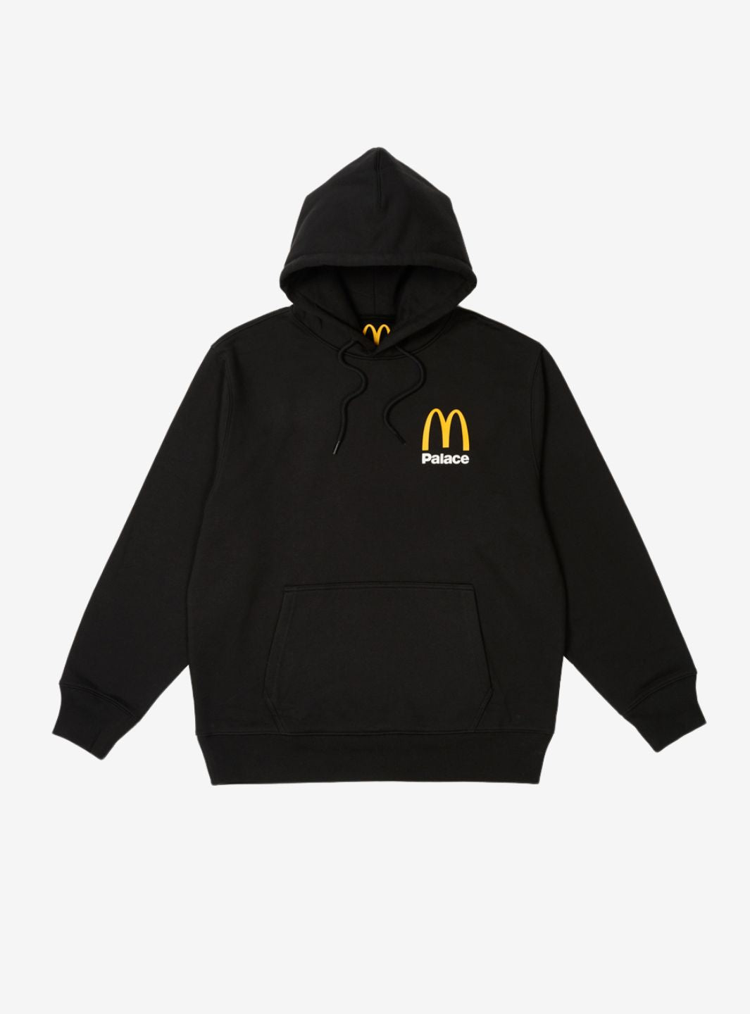 Palace x McDonald's Logo Hood Black