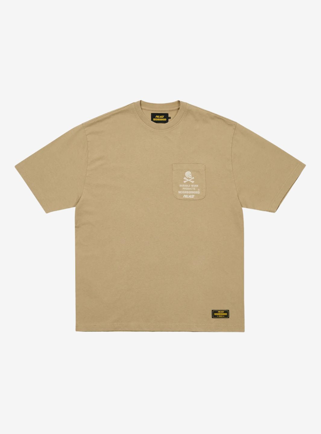 Palace x Neighborhood Pocket T-Shirt Incense