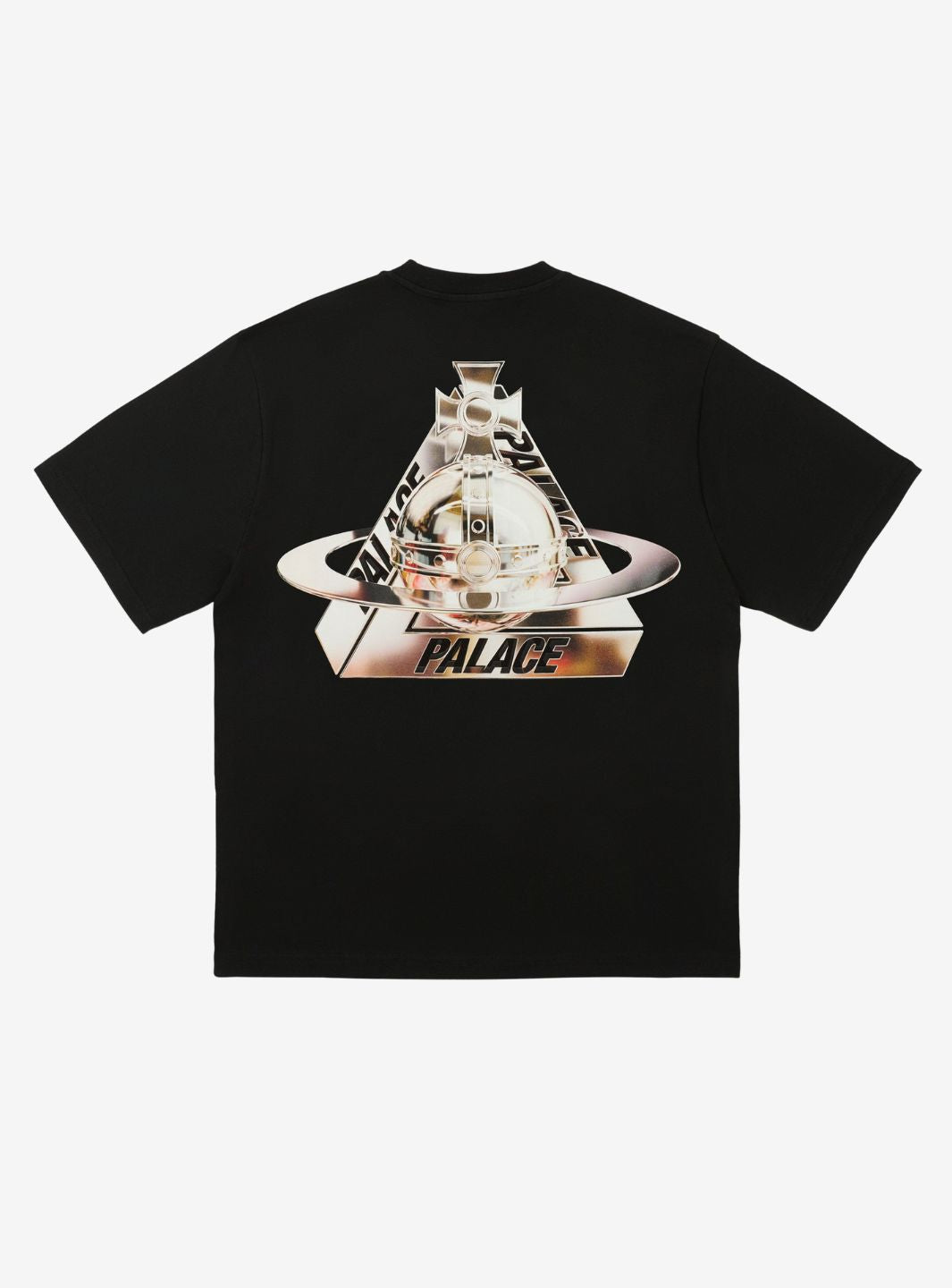 Palace x Vivienne Westwood T-Shirt Black