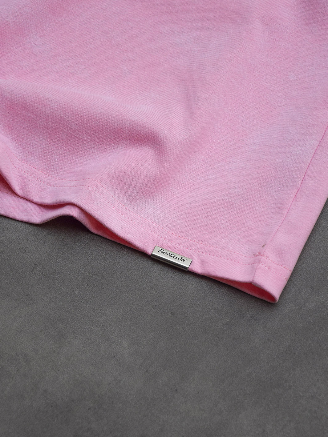 Pantalón Less Perfection More Authencity Stone Washed T-Shirt Pink