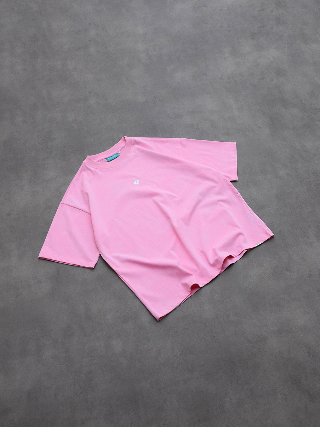 Pantalón Less Perfection More Authencity Stone Washed T-Shirt Pink