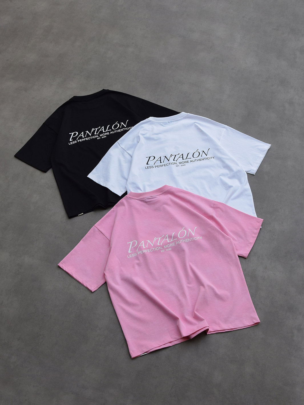 Pantalón Less Perfection More Authencity T-Shirt Black