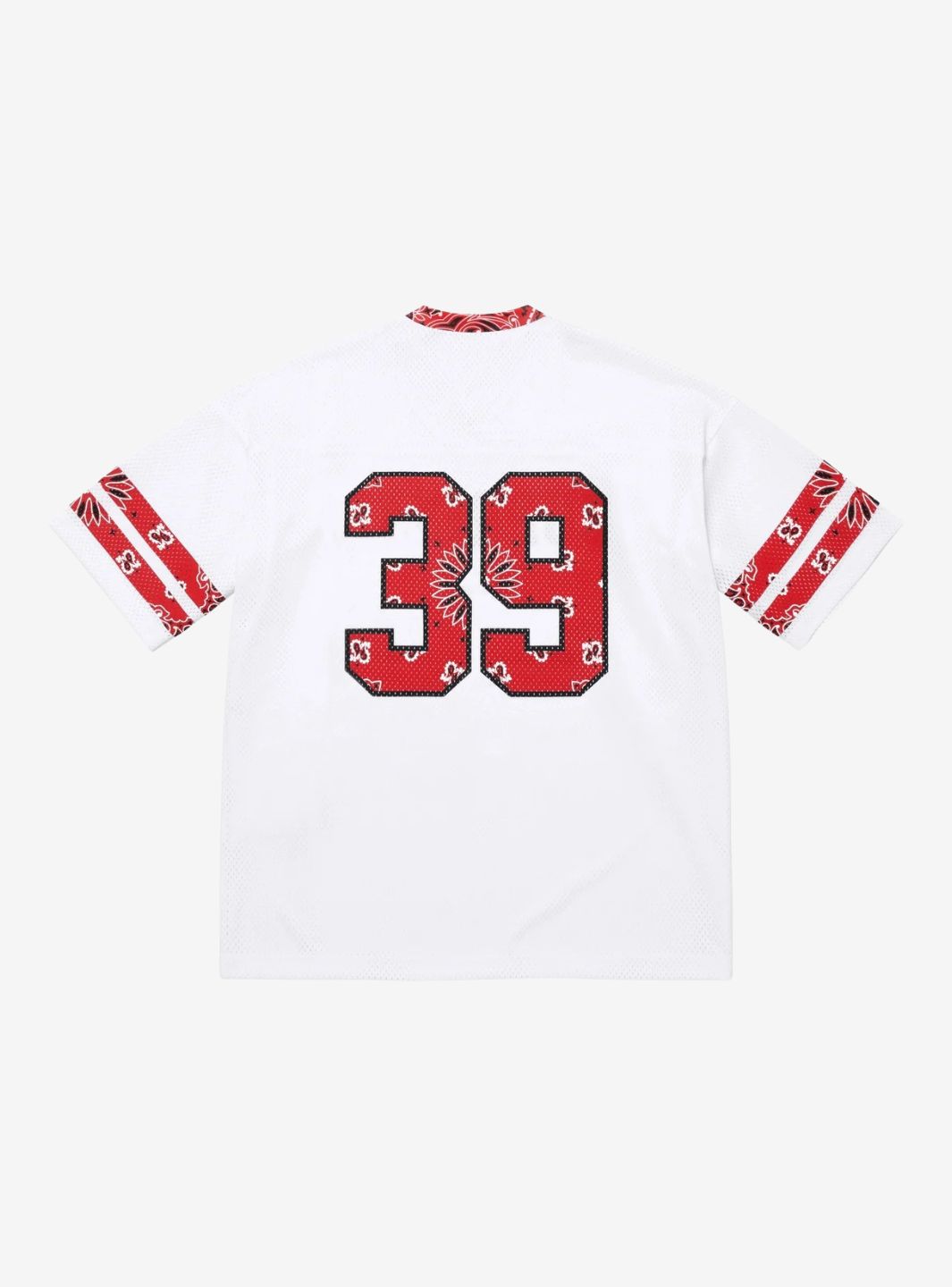 Supreme Bandana Football Jersey White