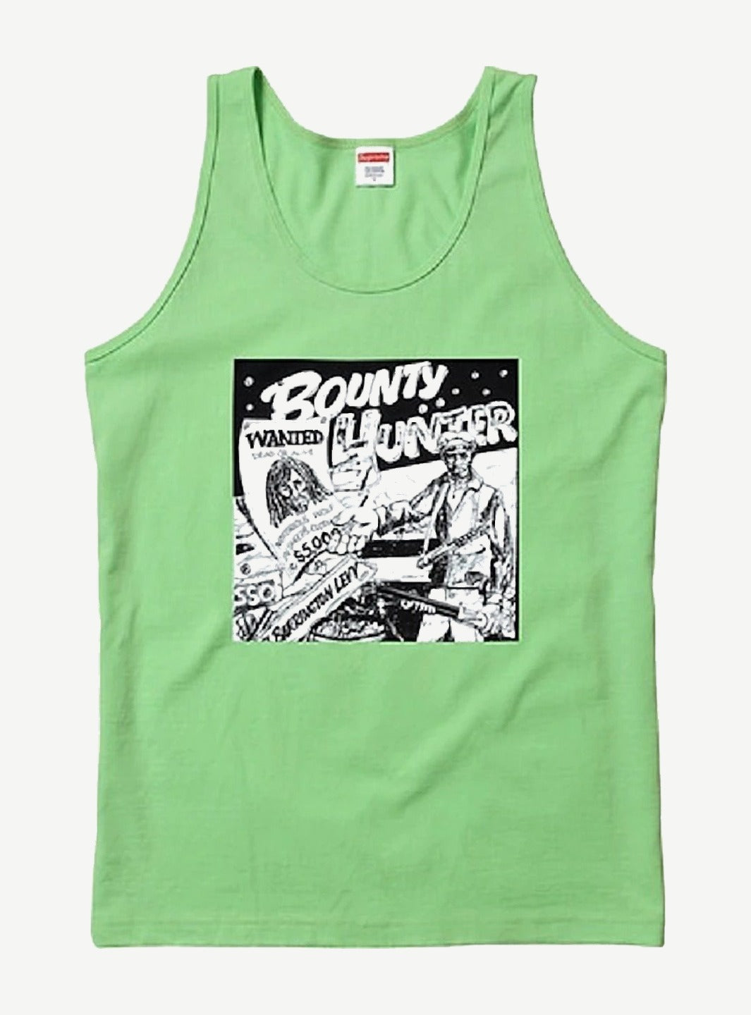 Supreme Barrington Levy Jah Life Bounty Hunter Tank Top Acid