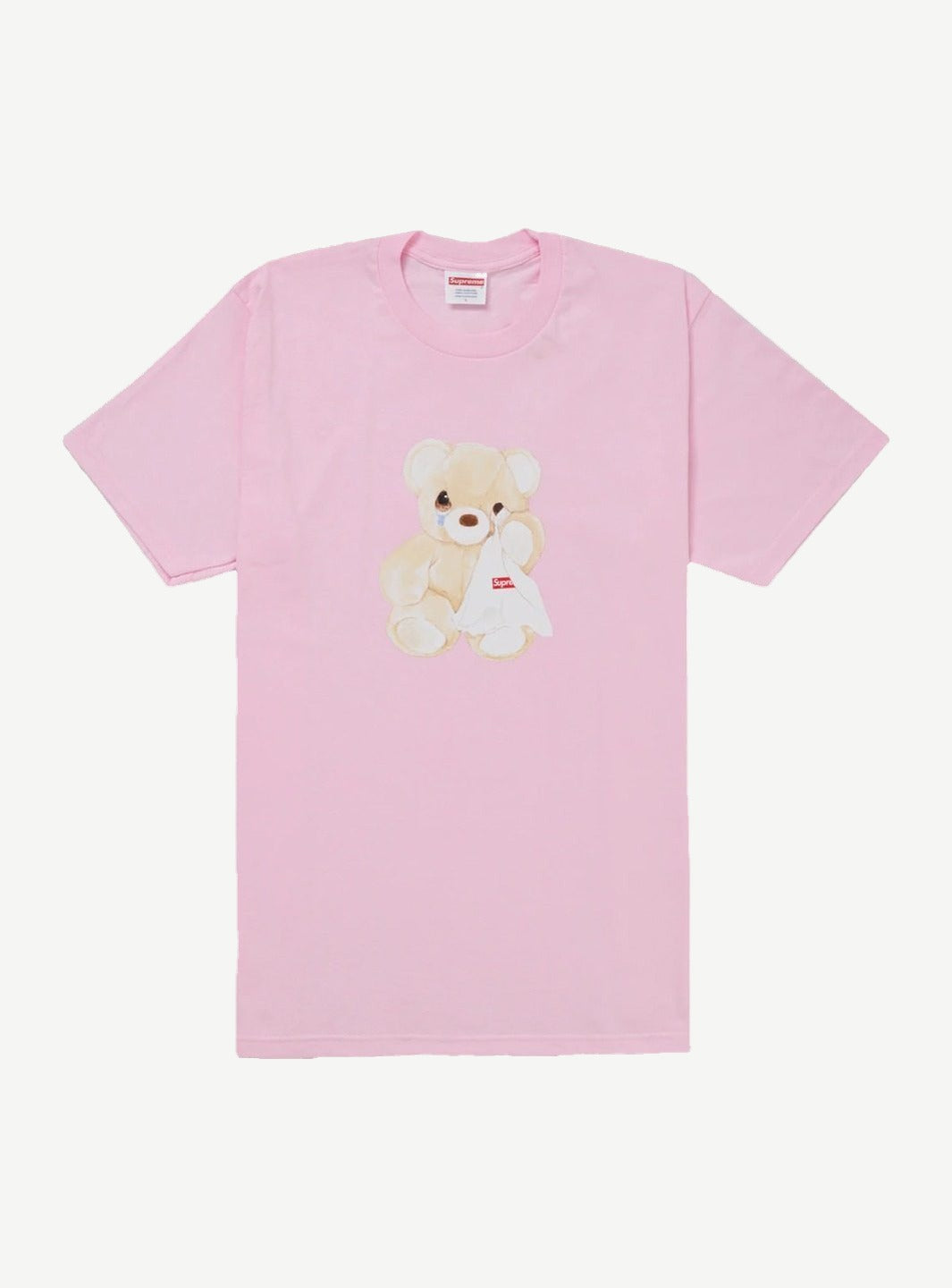 Supreme Bear Tee (SS25) Light Pink