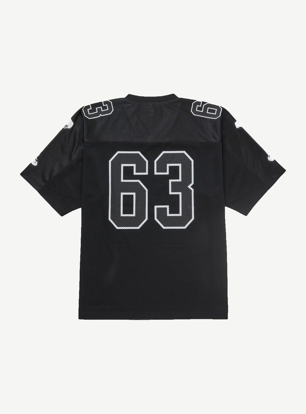 Supreme Bones Football Jersey Black