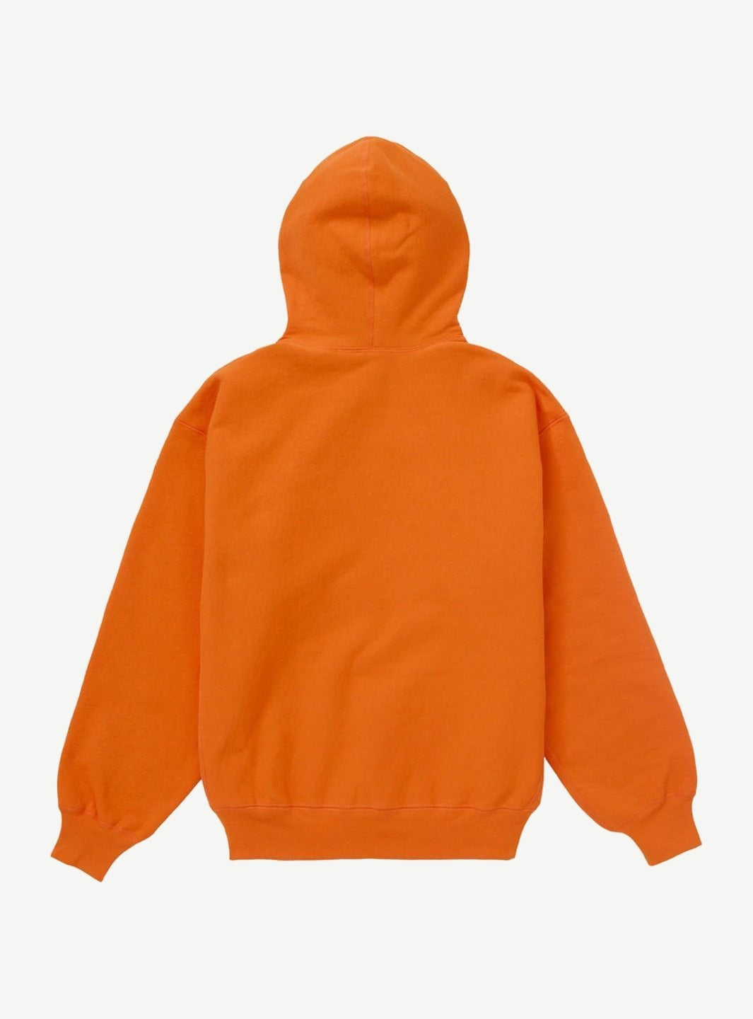 Supreme Box Logo Hooded Sweatshirt (FW24) Dark Orange