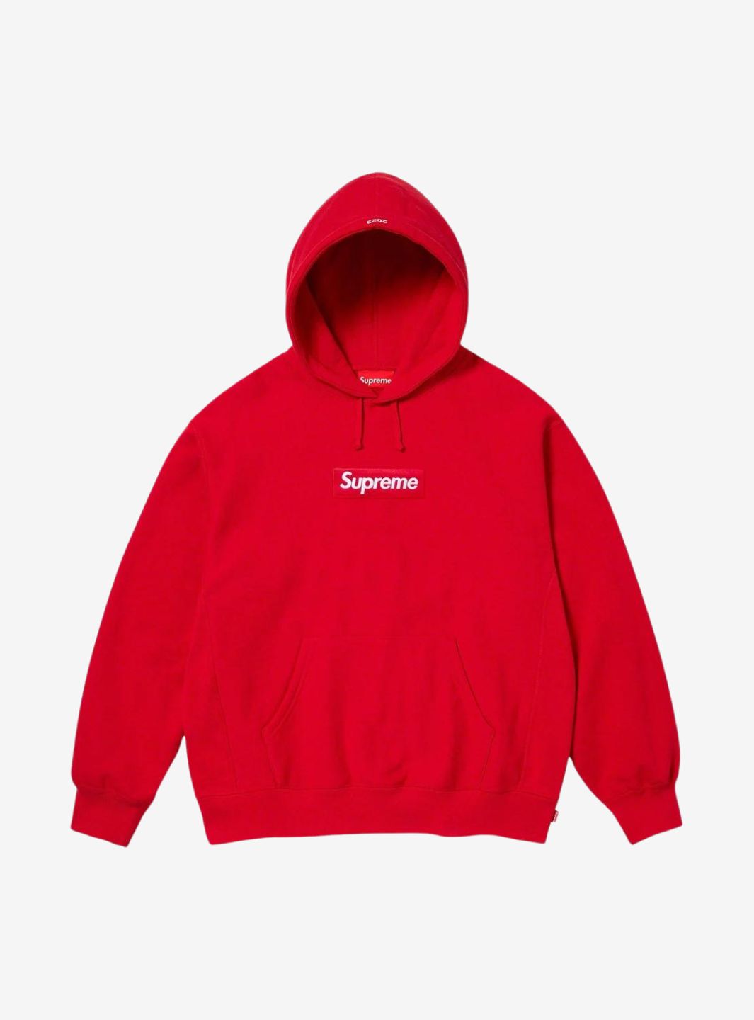 Supreme Box Logo Hooded Sweatshirt Red (FW23)