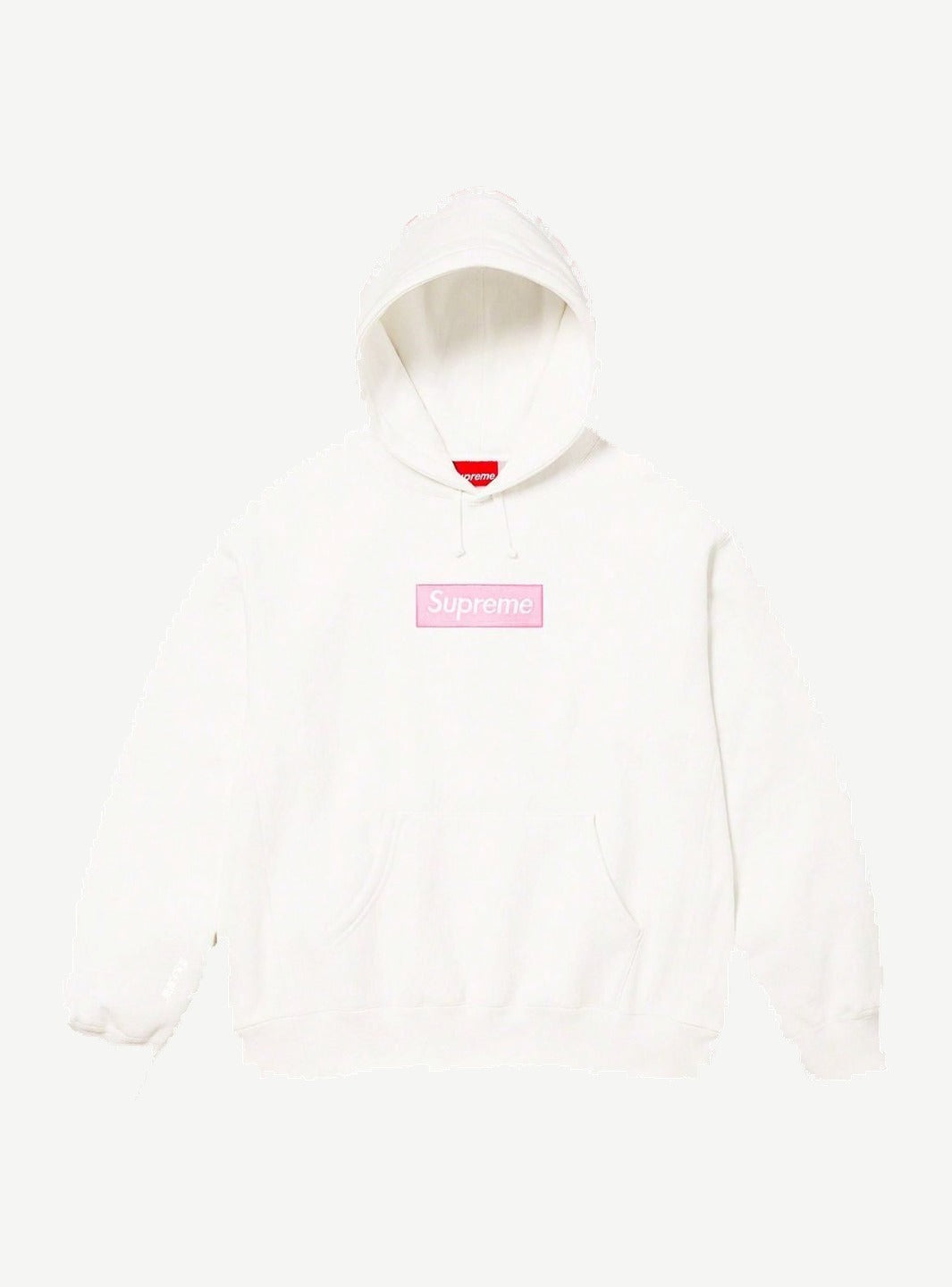 Supreme Box Logo Hooded Sweatshirt White (FW25)