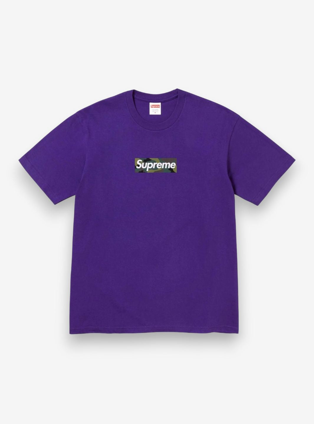 Supreme Box Logo T-Shirt Purple (FW23)
