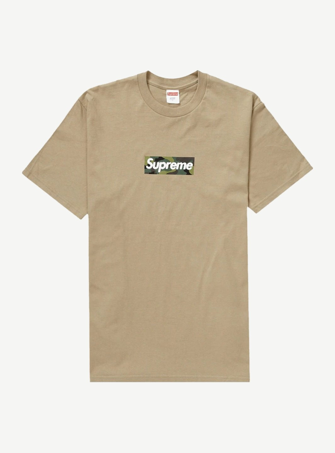 Supreme Box Logo Tee (FW23) Khaki