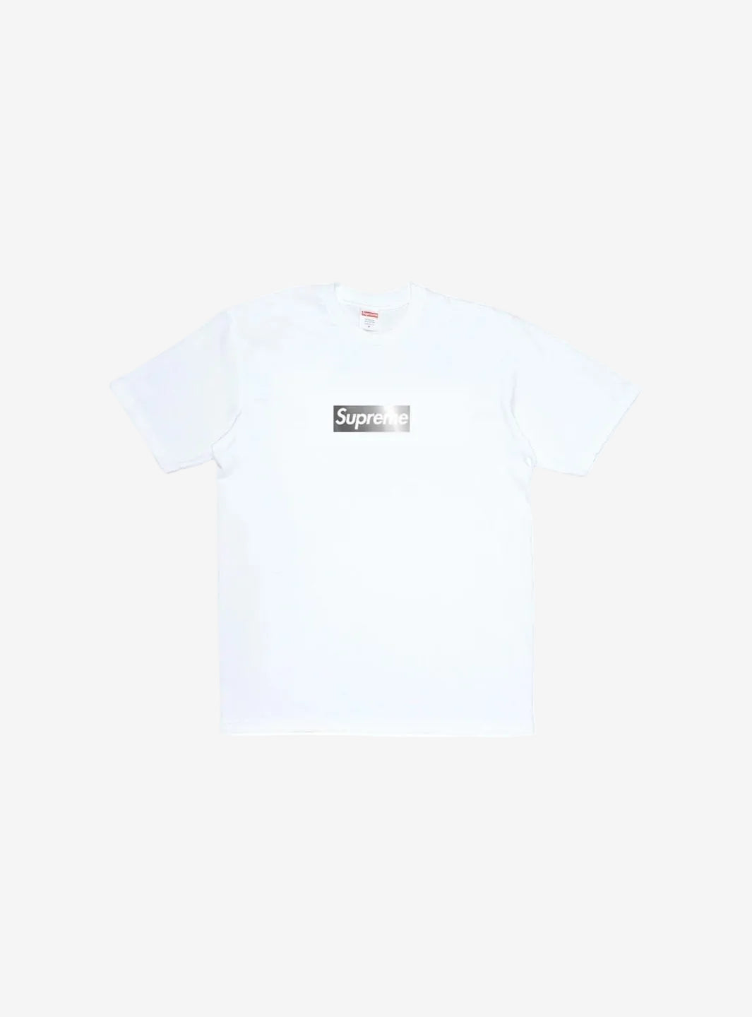 Supreme Chicago Box Logo Tee White