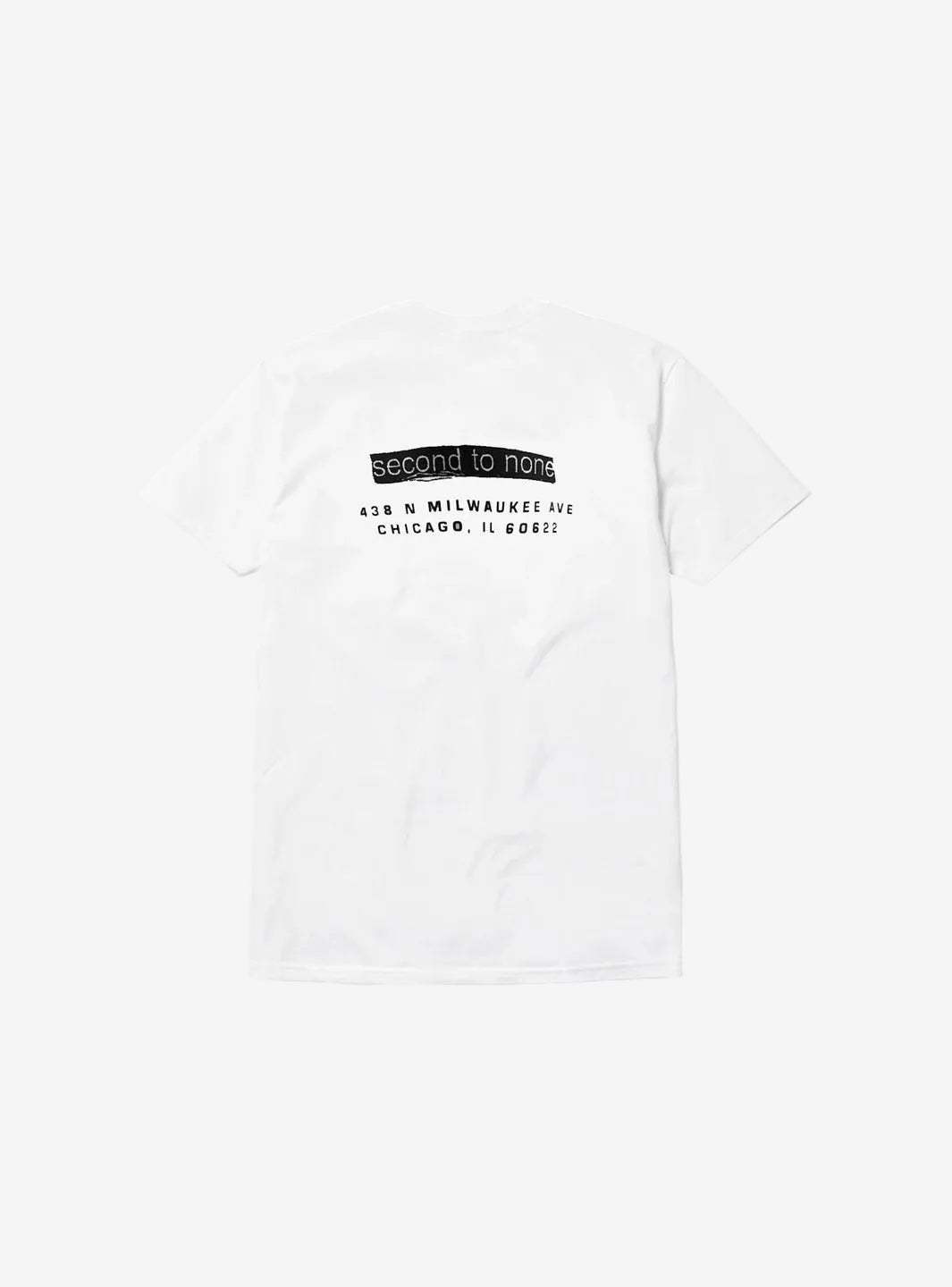 Supreme Chicago Box Logo Tee White