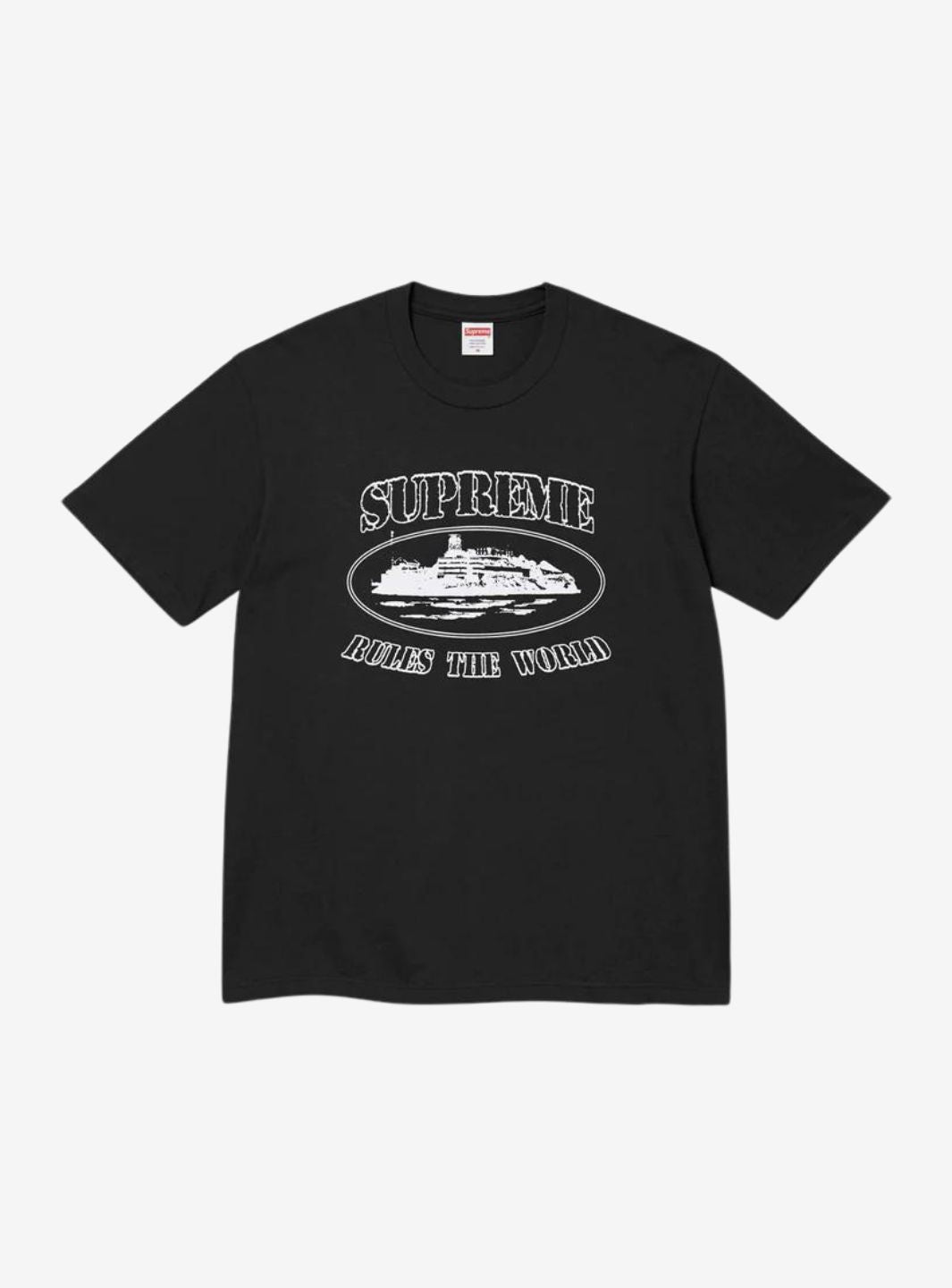 Supreme Corteiz Rules The World T-Shirt Black