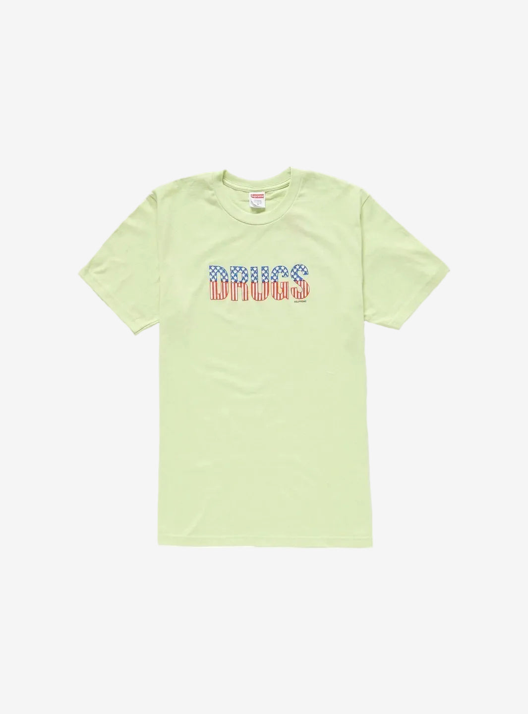 Supreme Drugs Tee Pale Mint