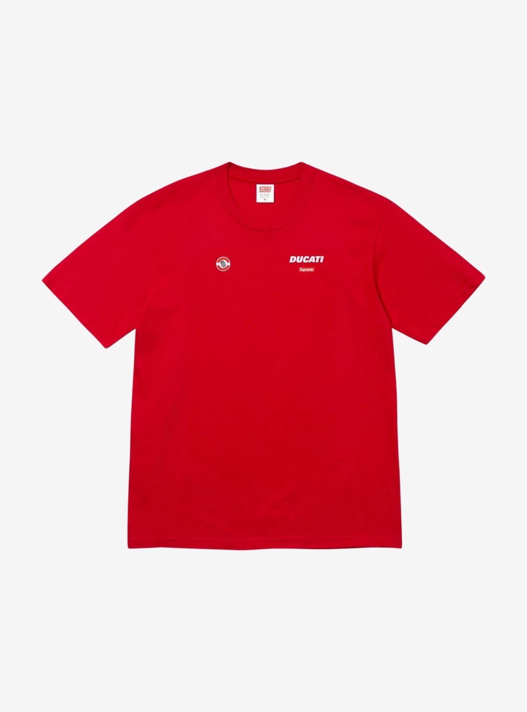 Supreme Ducati Logo T-Shirt Red