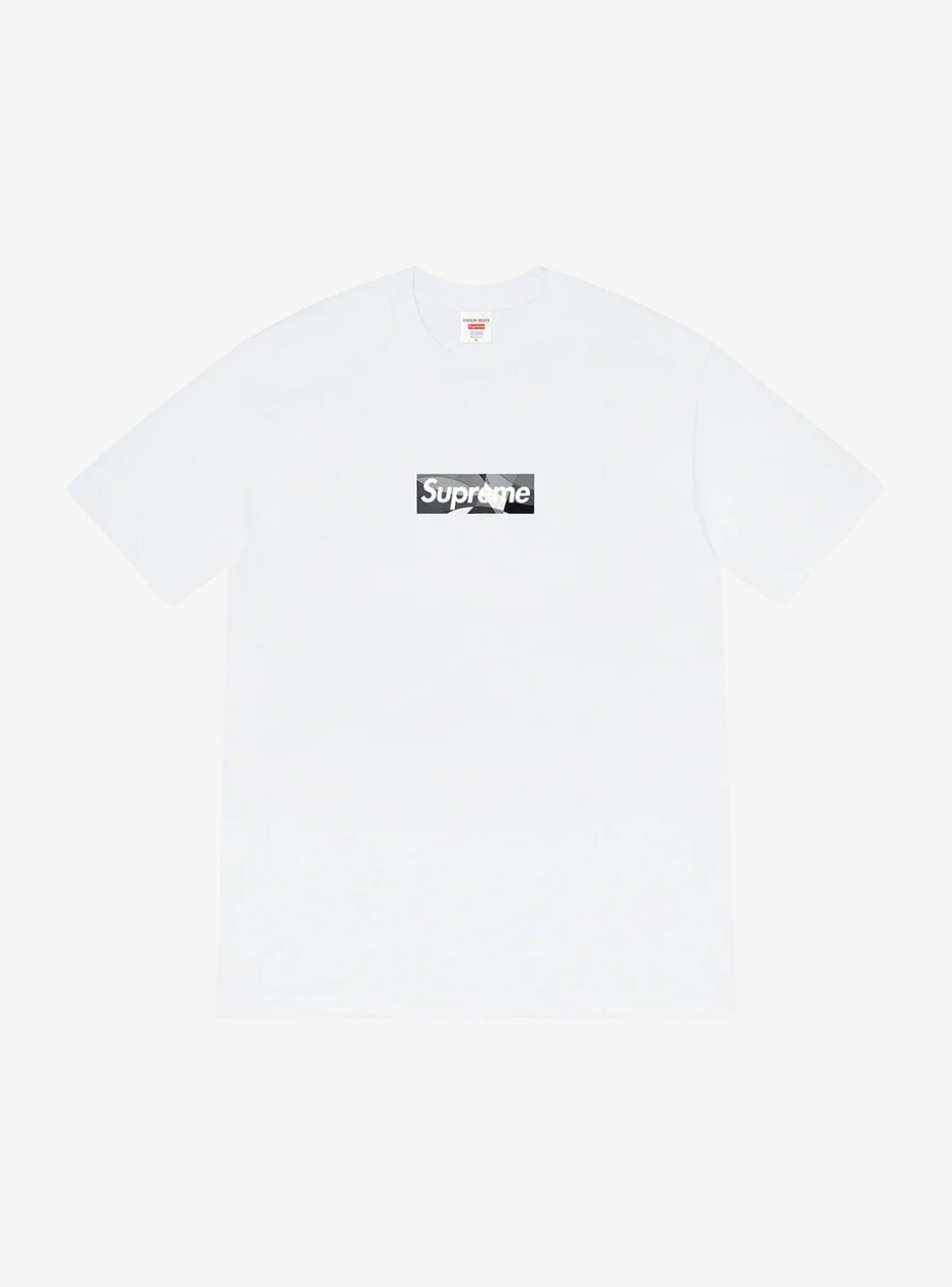 Supreme Emilio Pucci Box Logo T-Shirt White/Black