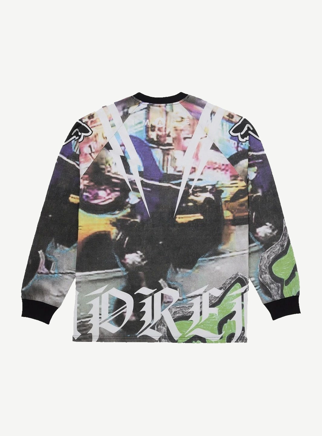 Supreme Fox Racing L/S Top Multicolor