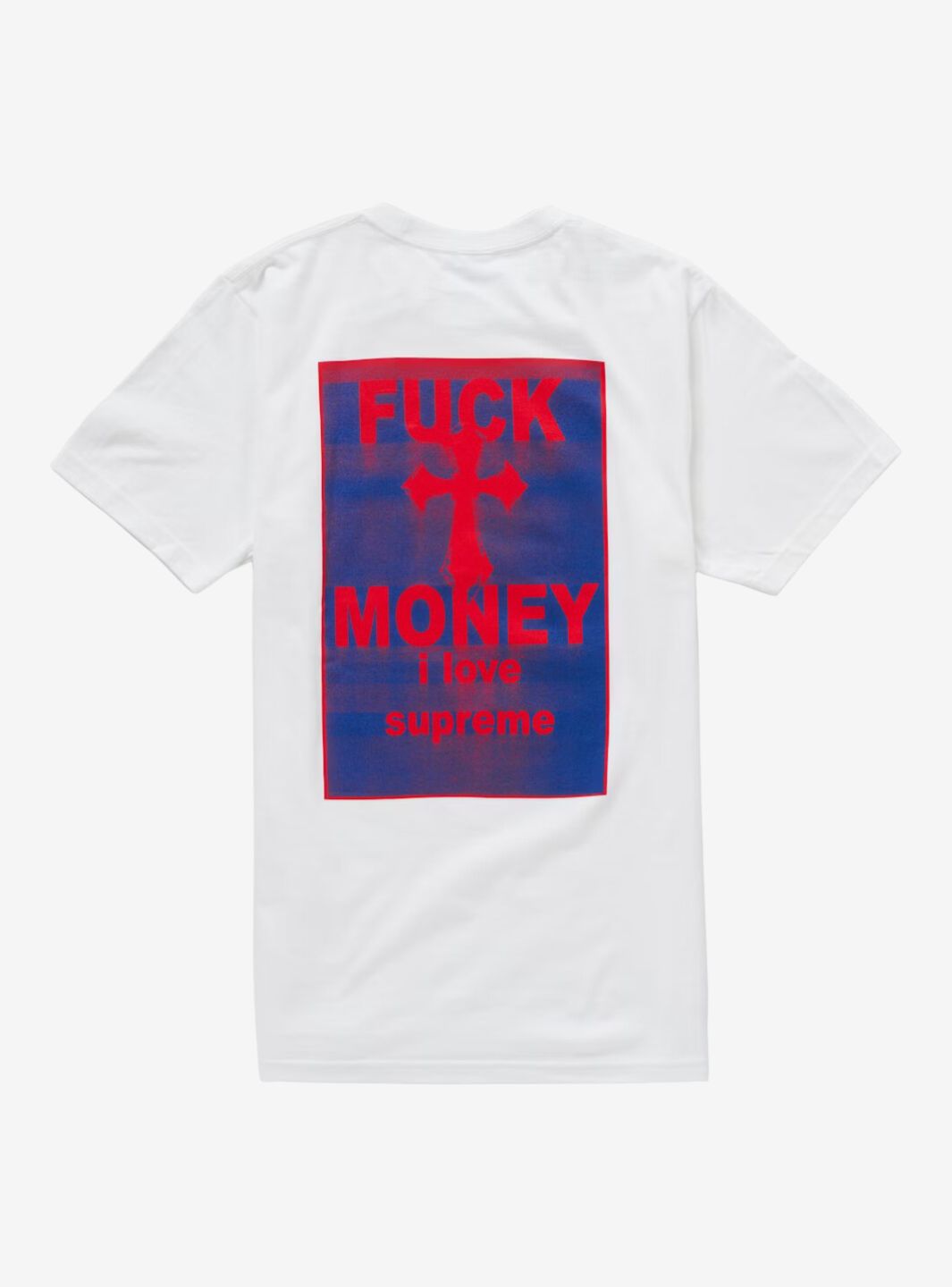 Supreme Fuck Money T-Shirt White