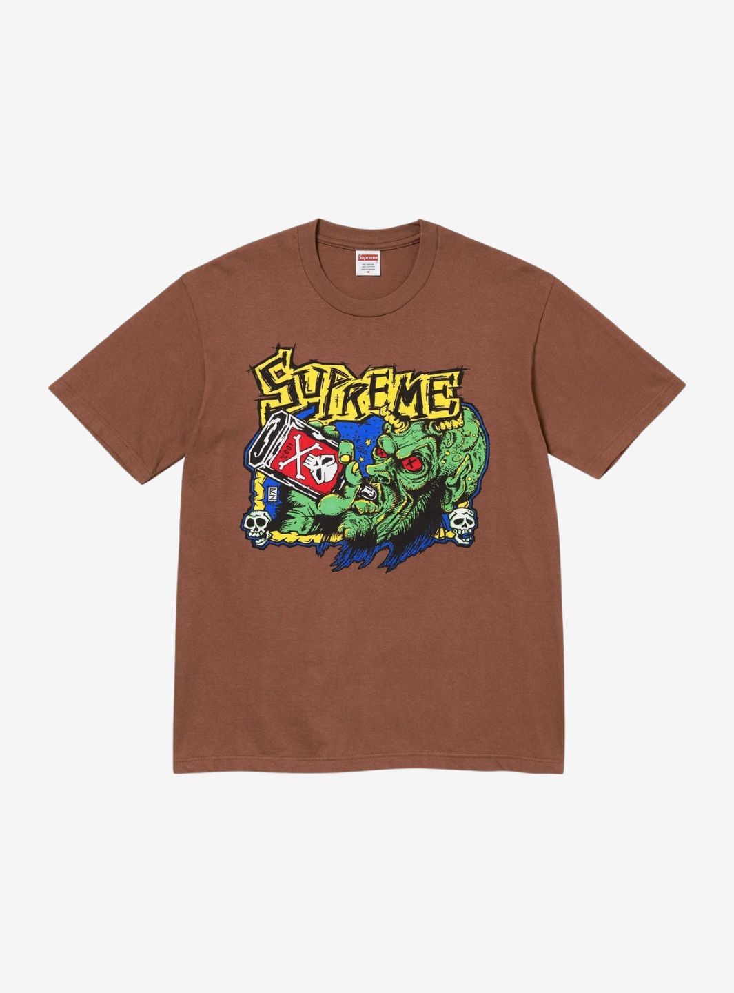 Supreme Fuckin Blowout T-Shirt Brown