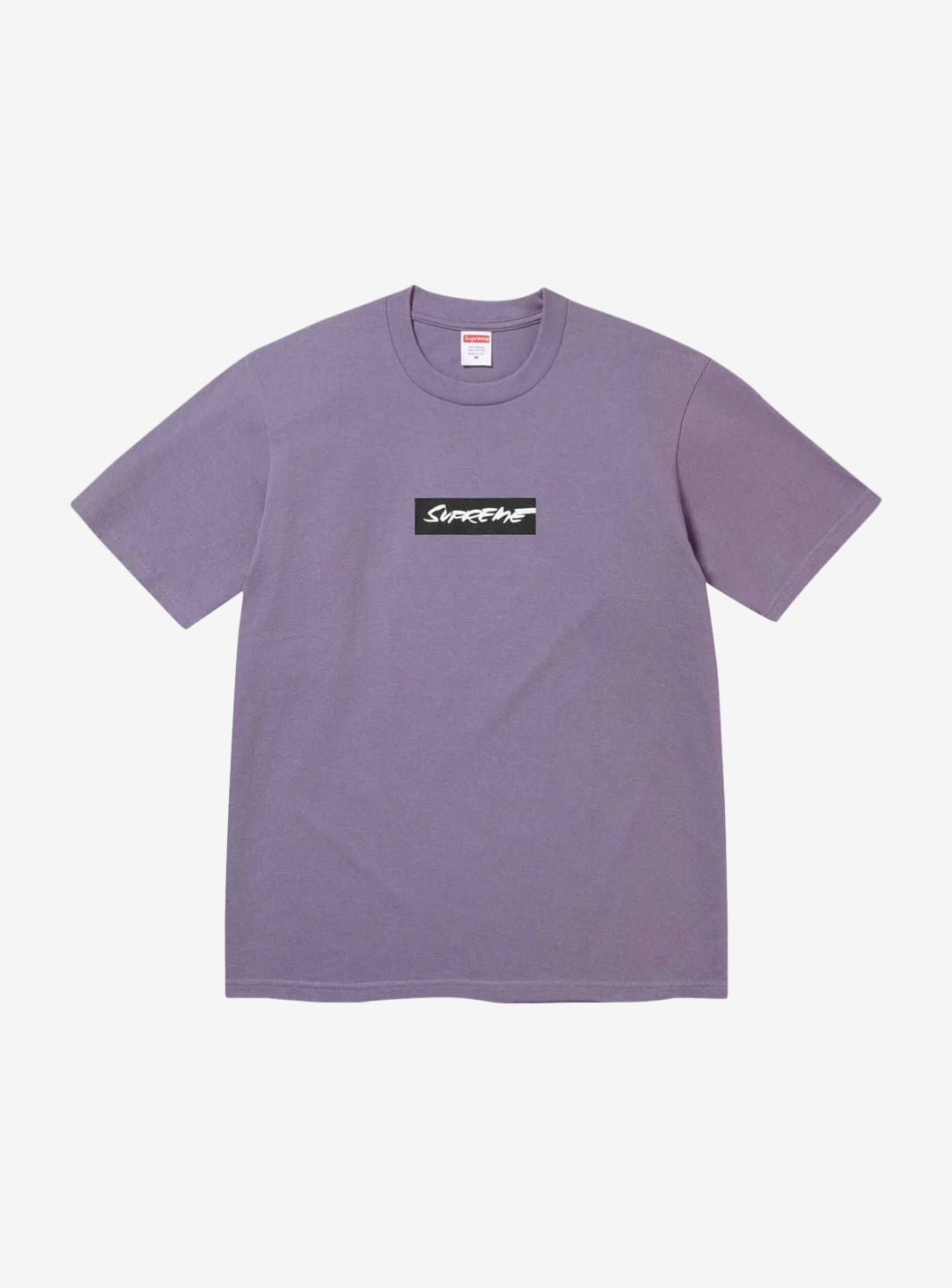 Supreme Futura Box Logo T-Shirt Dusty Purple