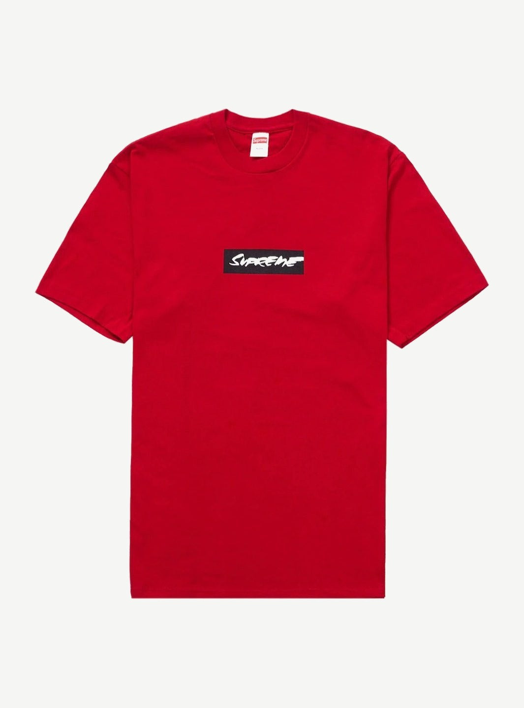 Supreme Futura Box Logo Tee Red
