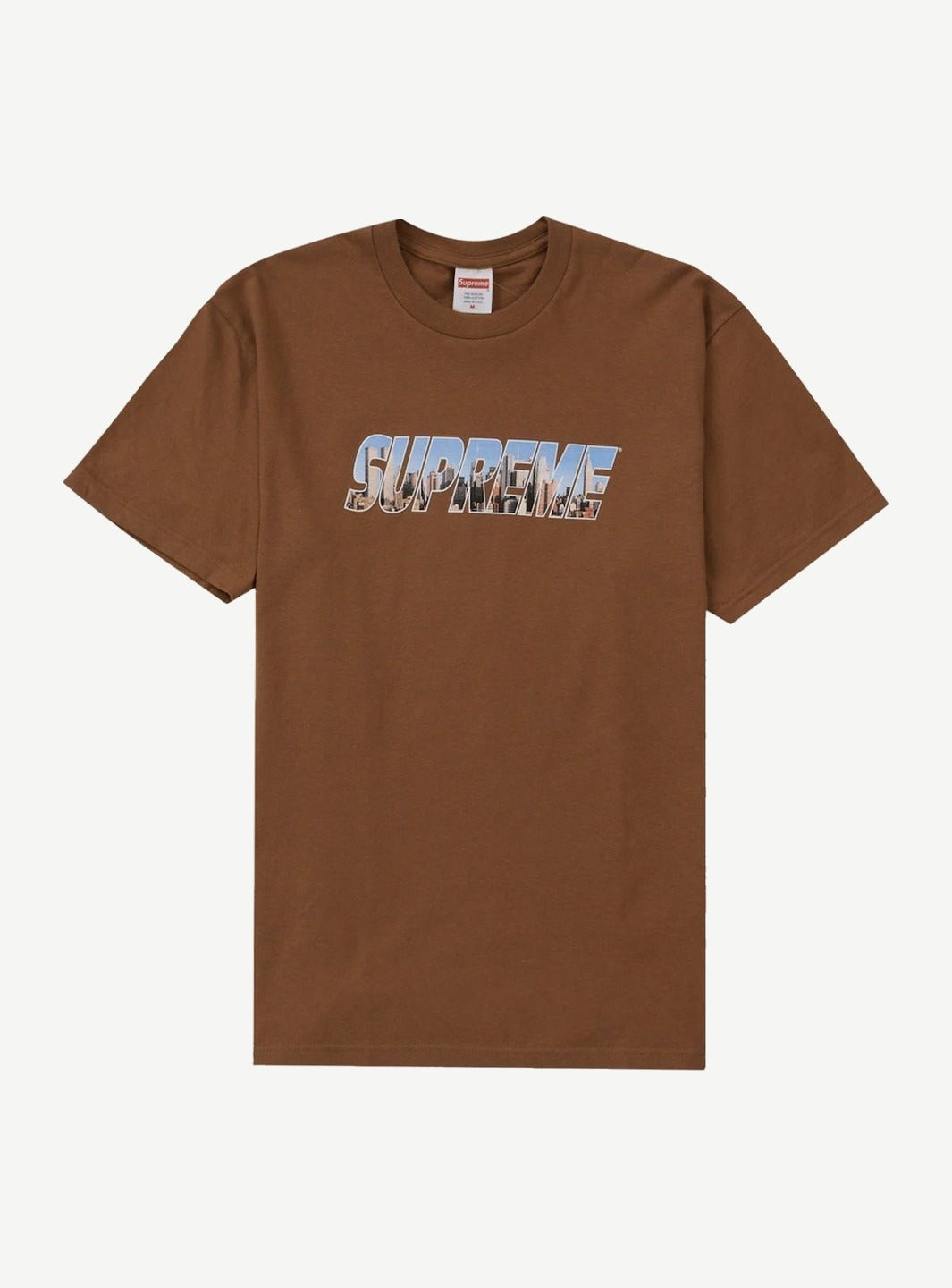 Supreme Gotham Tee Light Brown