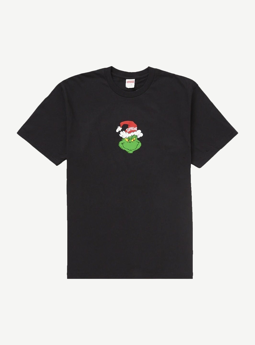 Supreme Grinch Tee Black