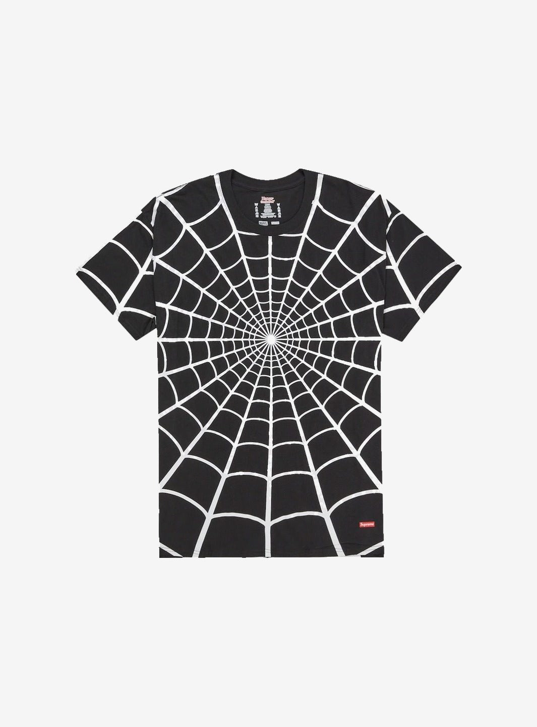 Supreme Hanes Spider-Man Tagless Tees (2 Pack) Black