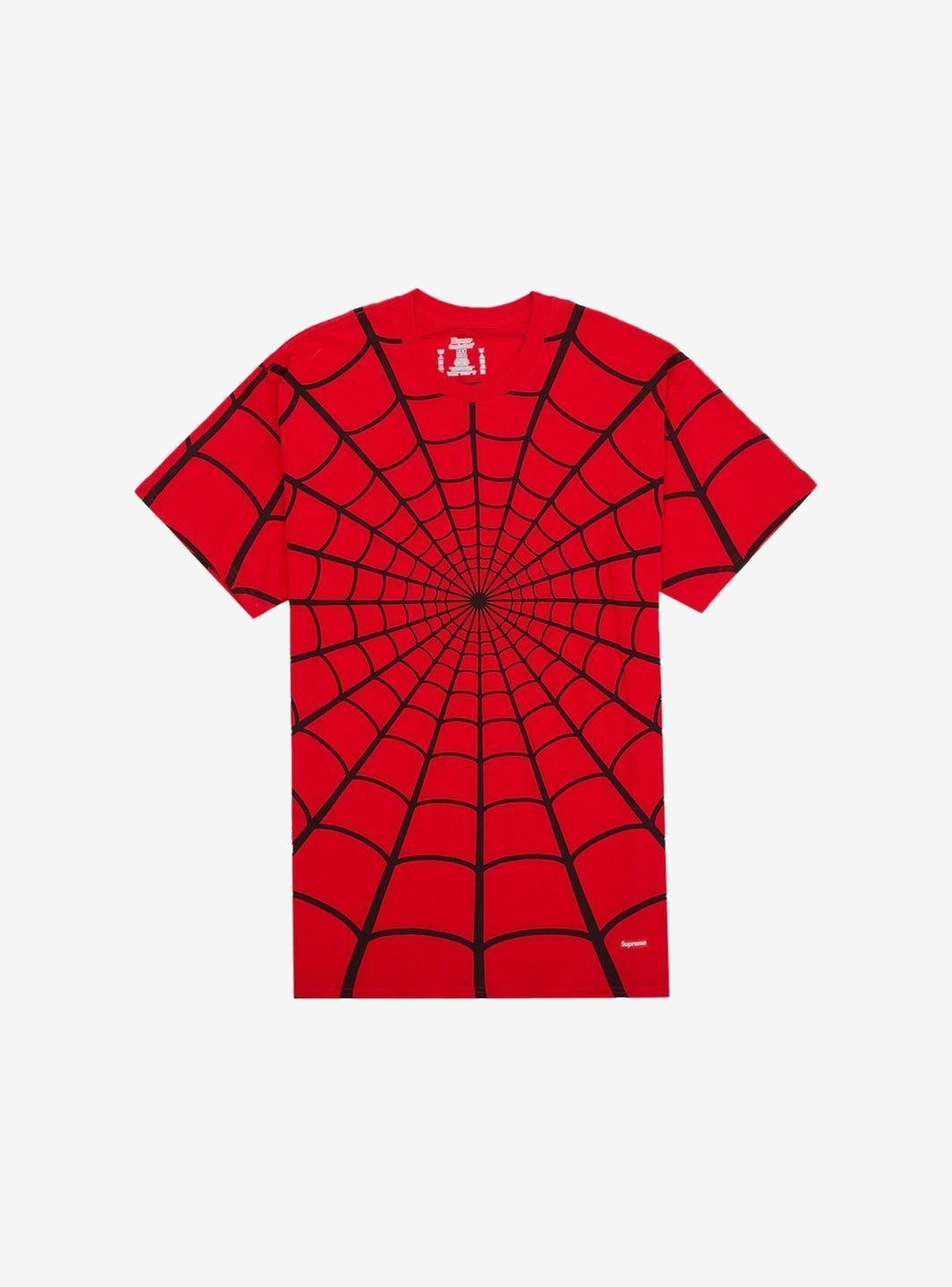 Supreme Hanes Spider-Man Tagless Tees (2 Pack) Red