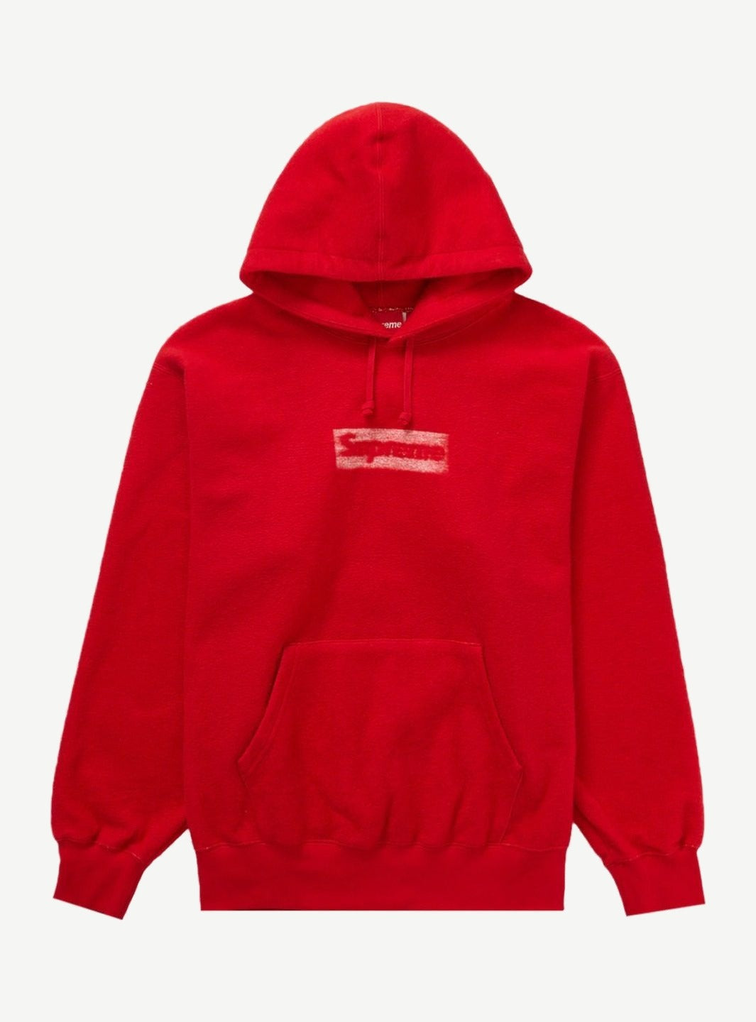 Supreme Inside Out Box Logo Hooded Sweatshirt Red