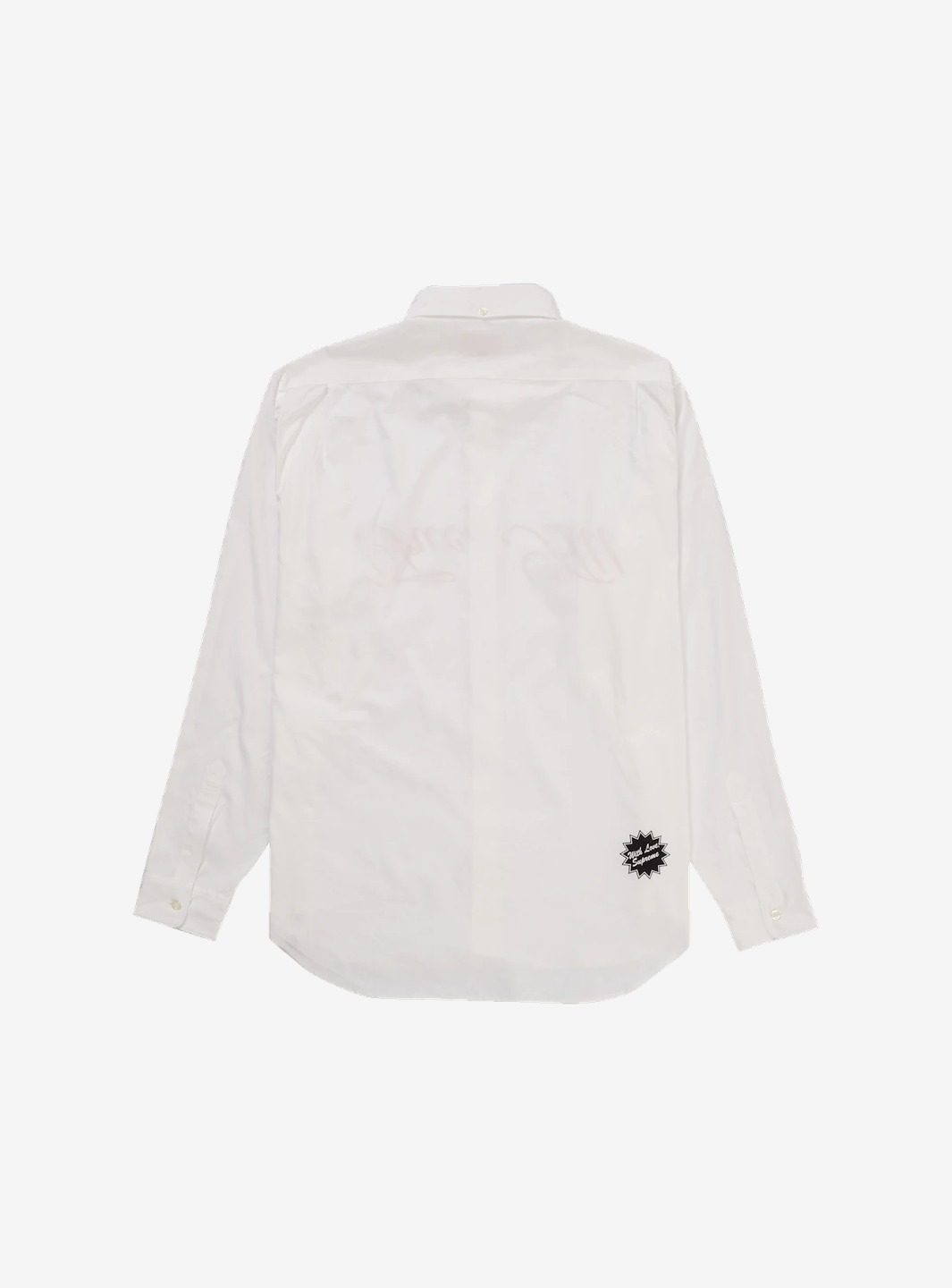 Supreme Jamie Reid Fuck All Shirt White