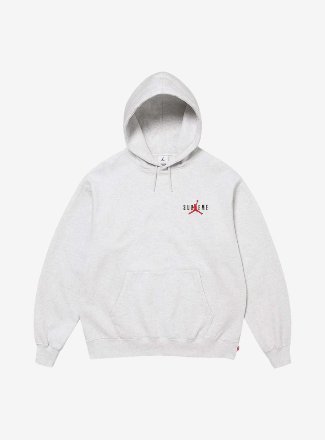 Supreme Jordan Hooded Sweatshirt Ash Grey (FW24)