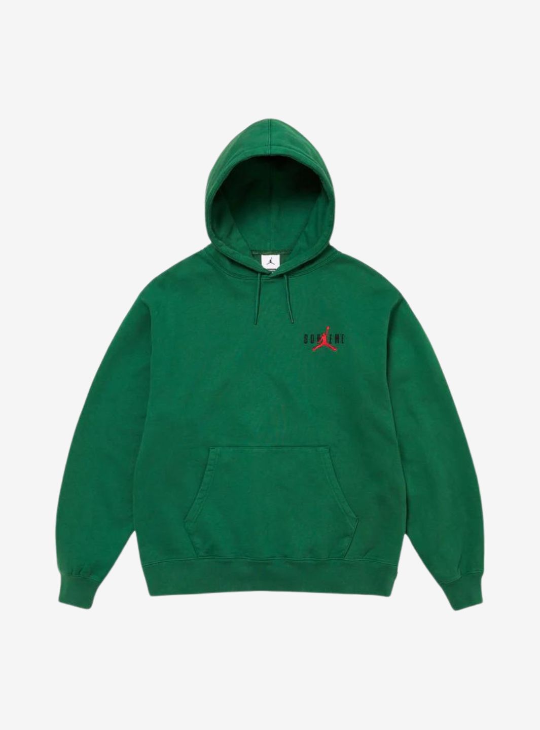 Supreme Jordan Hooded Sweatshirt Green (FW24)