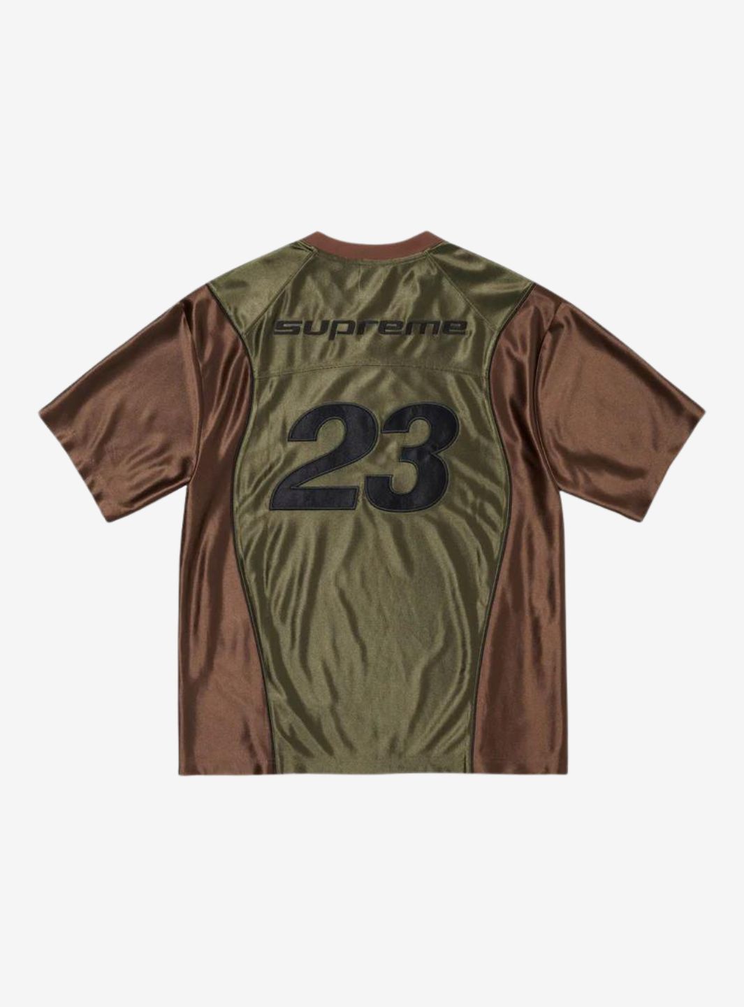 Supreme Jordan Warm Up Jersey Olive