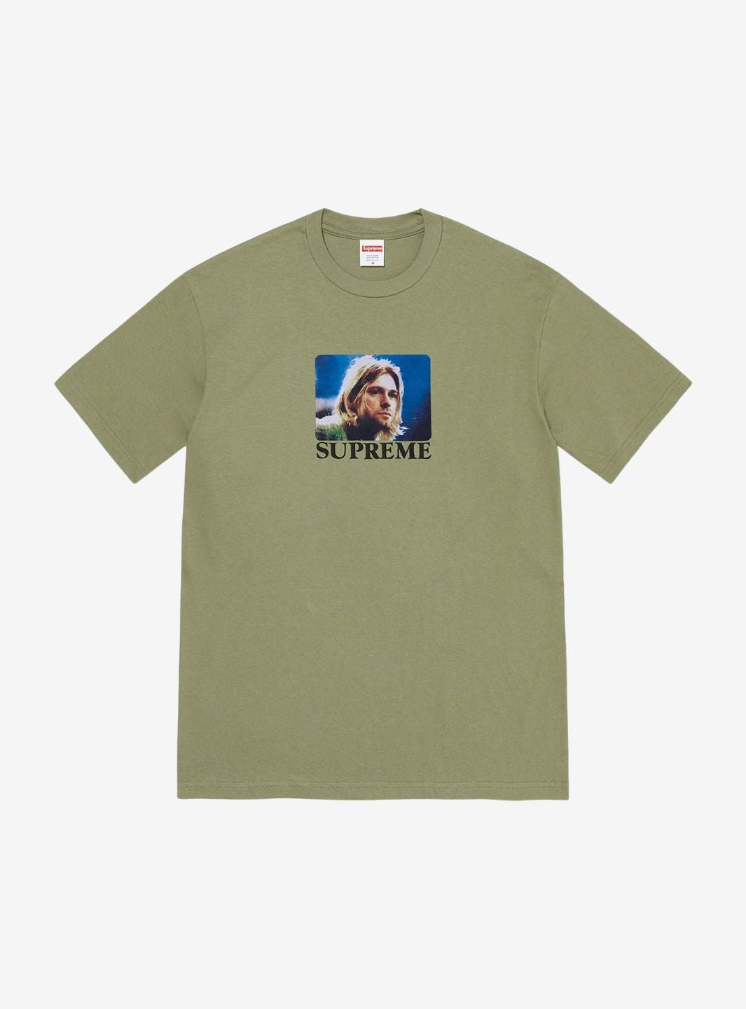 Supreme Kurt Cobain T-Shirt Light Olive