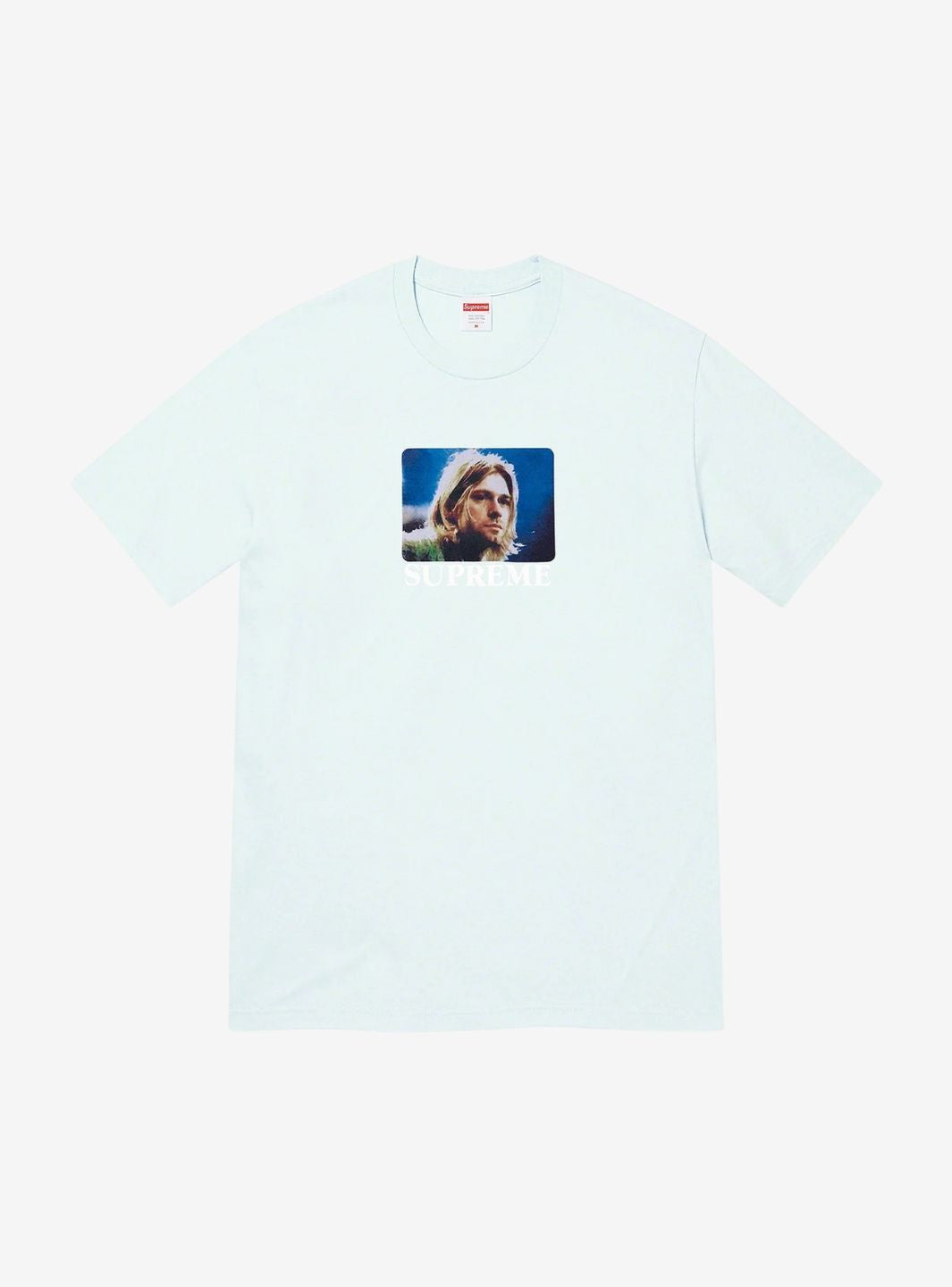 Supreme Kurt Cobain T-Shirt Pale Blue