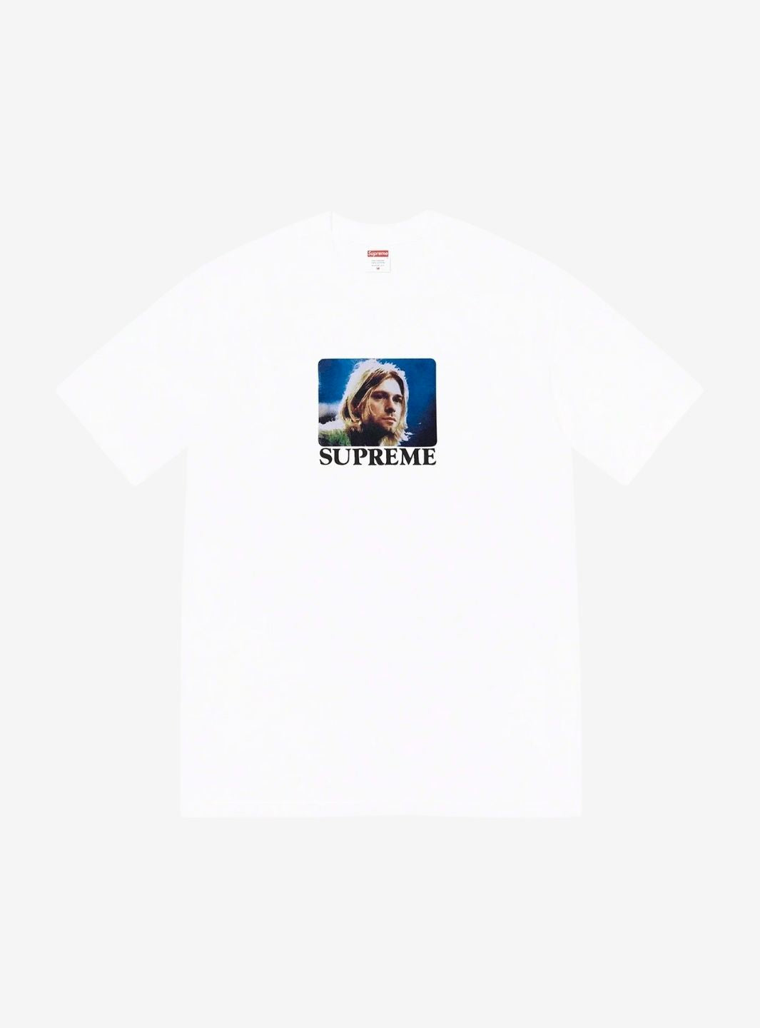 Supreme Kurt Cobain T-Shirt White