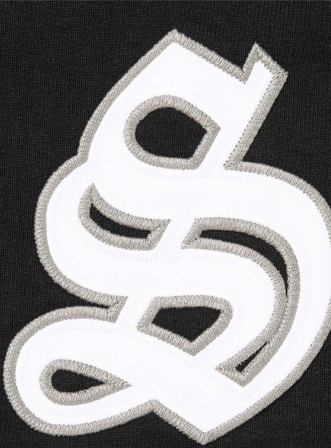 Supreme League Champs Zip Up Hooded Sweatshirt Black