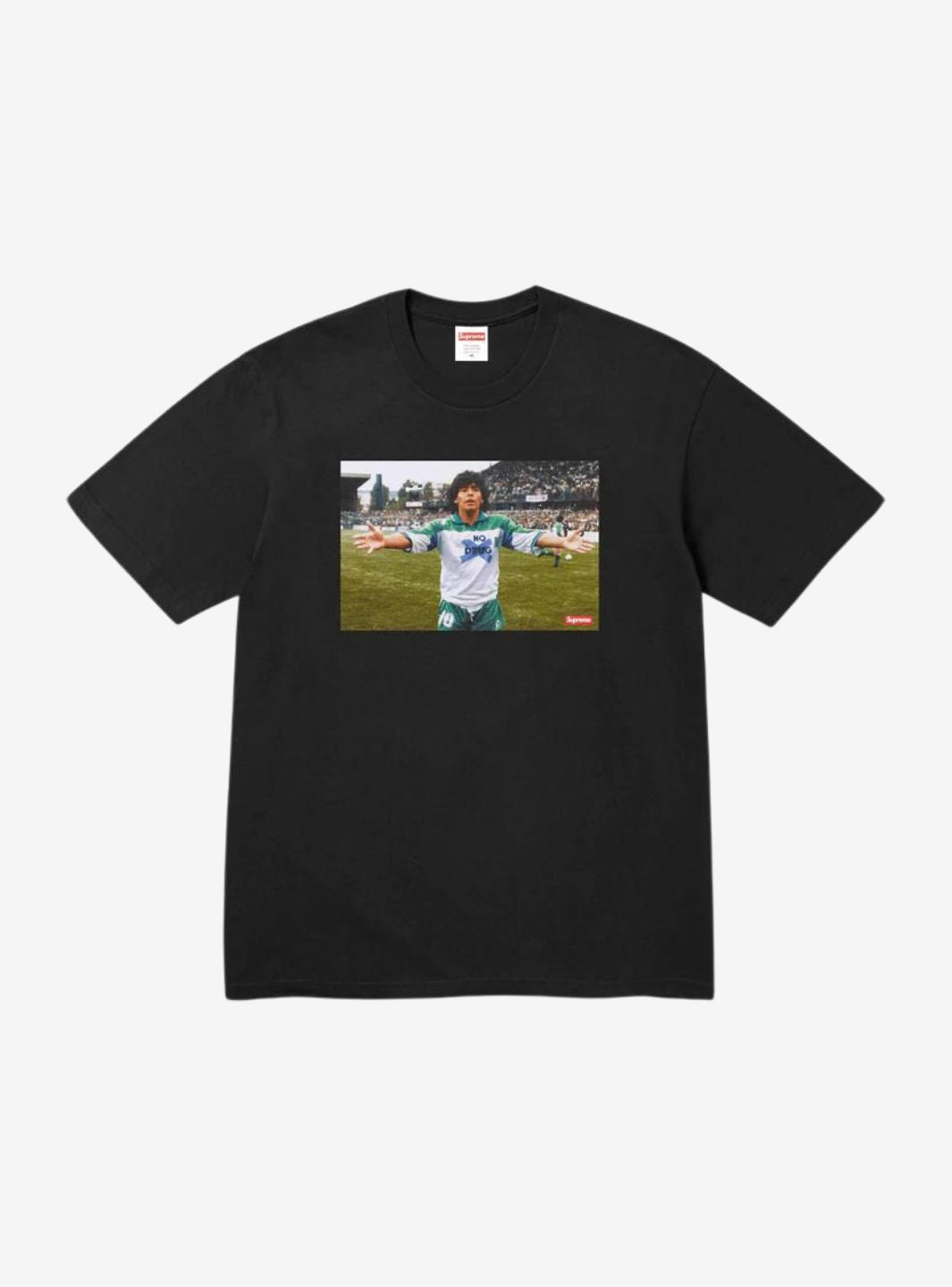 Supreme Maradona T-Shirt Black