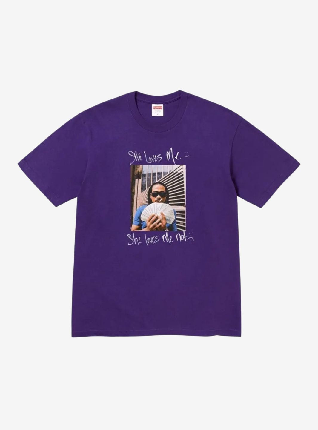 Supreme Max B T-Shirt Purple