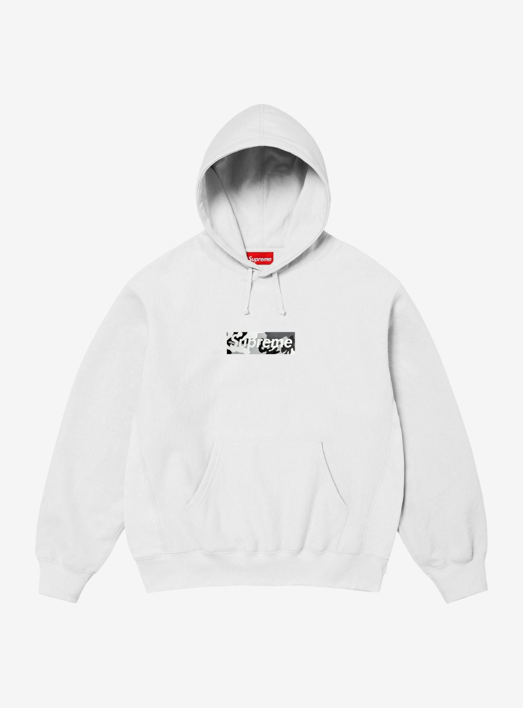 Supreme Miami Box Logo Sweatshirt White