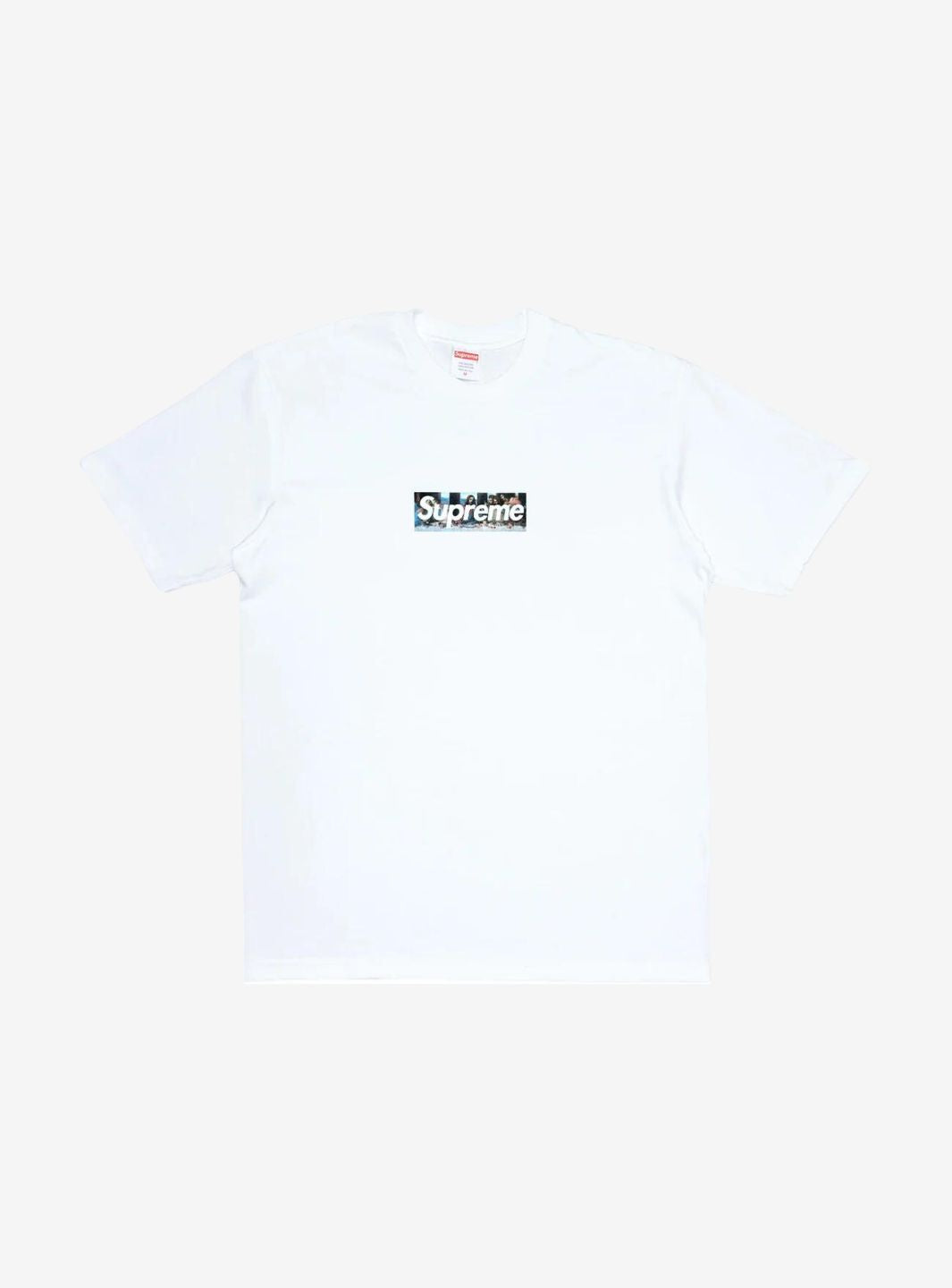 Supreme Milan Box Logo T-Shirt White