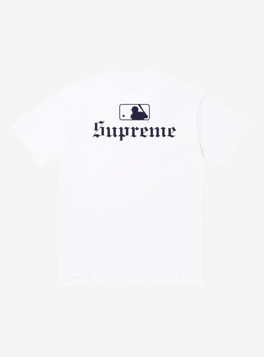 Supreme MLB Teams NY T-Shirt White