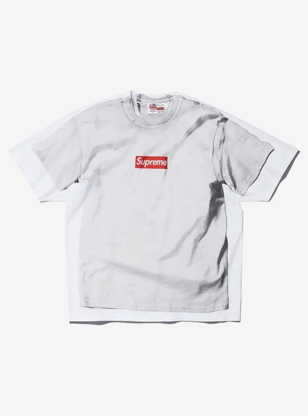 Supreme MM6 Maison Margiela Box Logo T-Shirt White