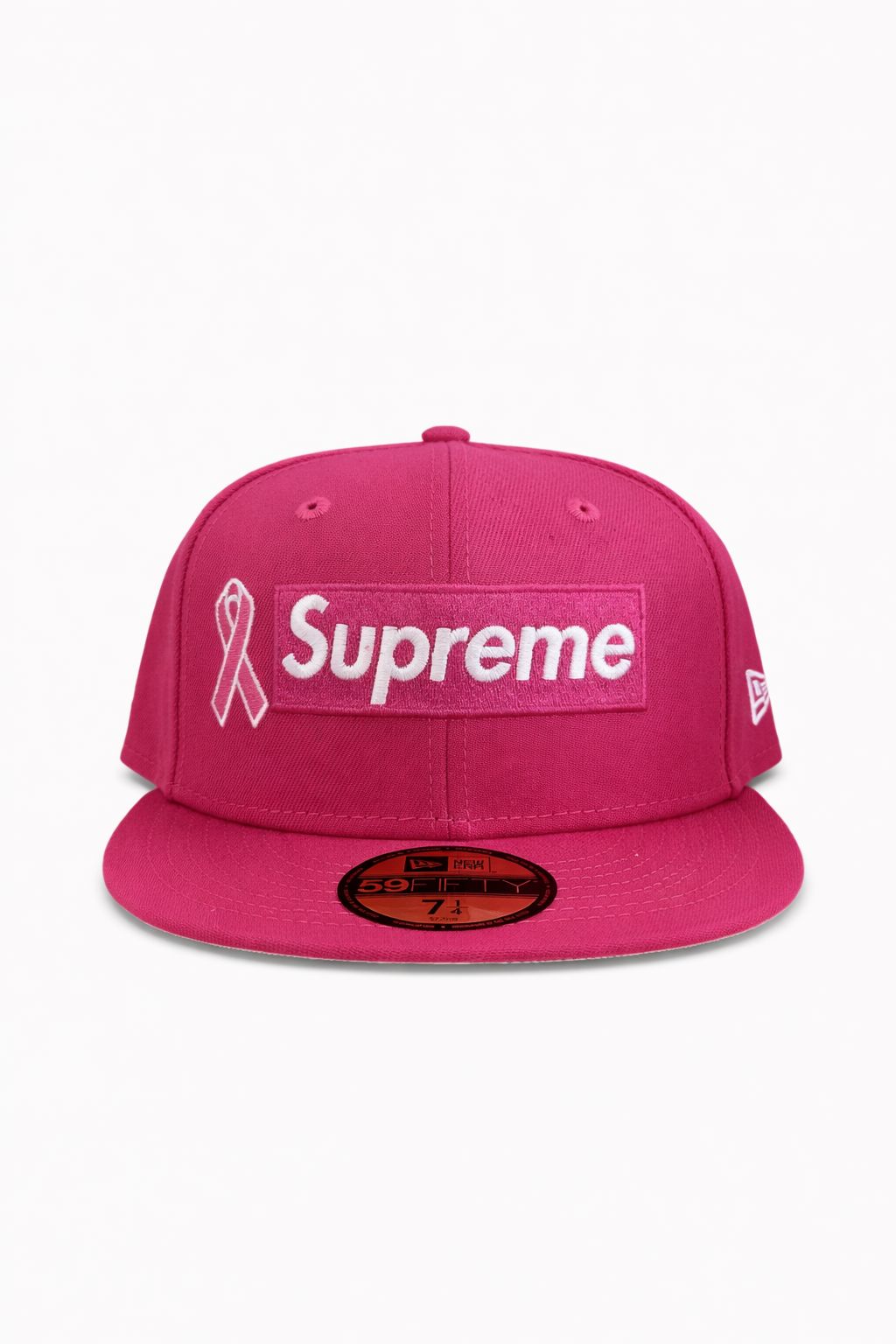 Supreme New Era Breast Cancer Awareness Box Logo 'Pink'