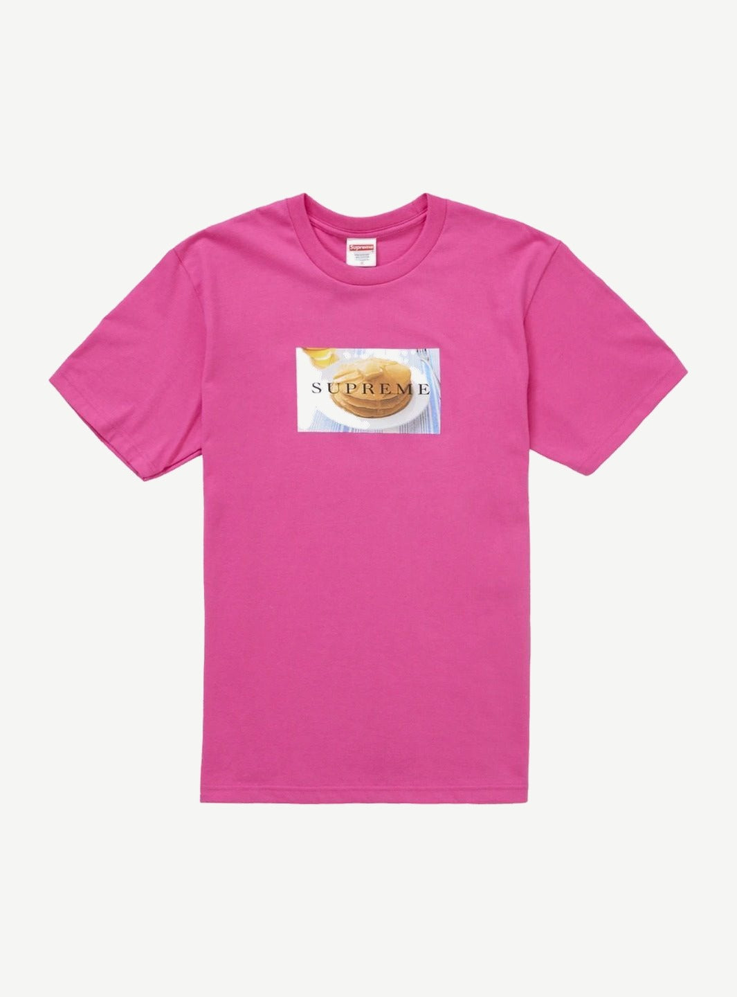 Supreme Pancakes Tee Fuchsia